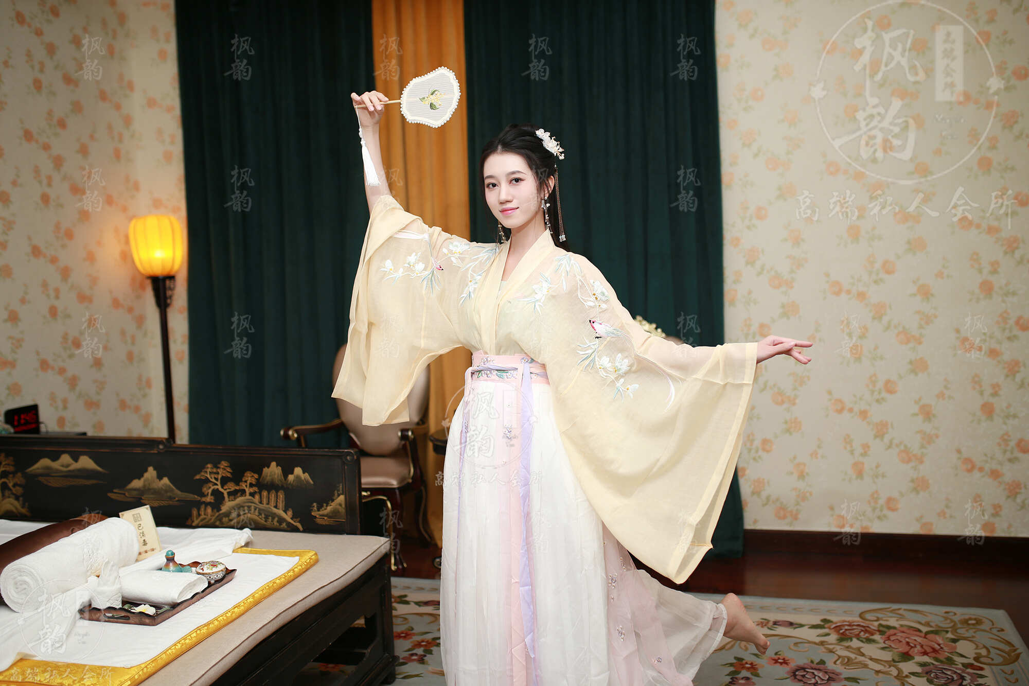 上海虹口区按摩私人水会