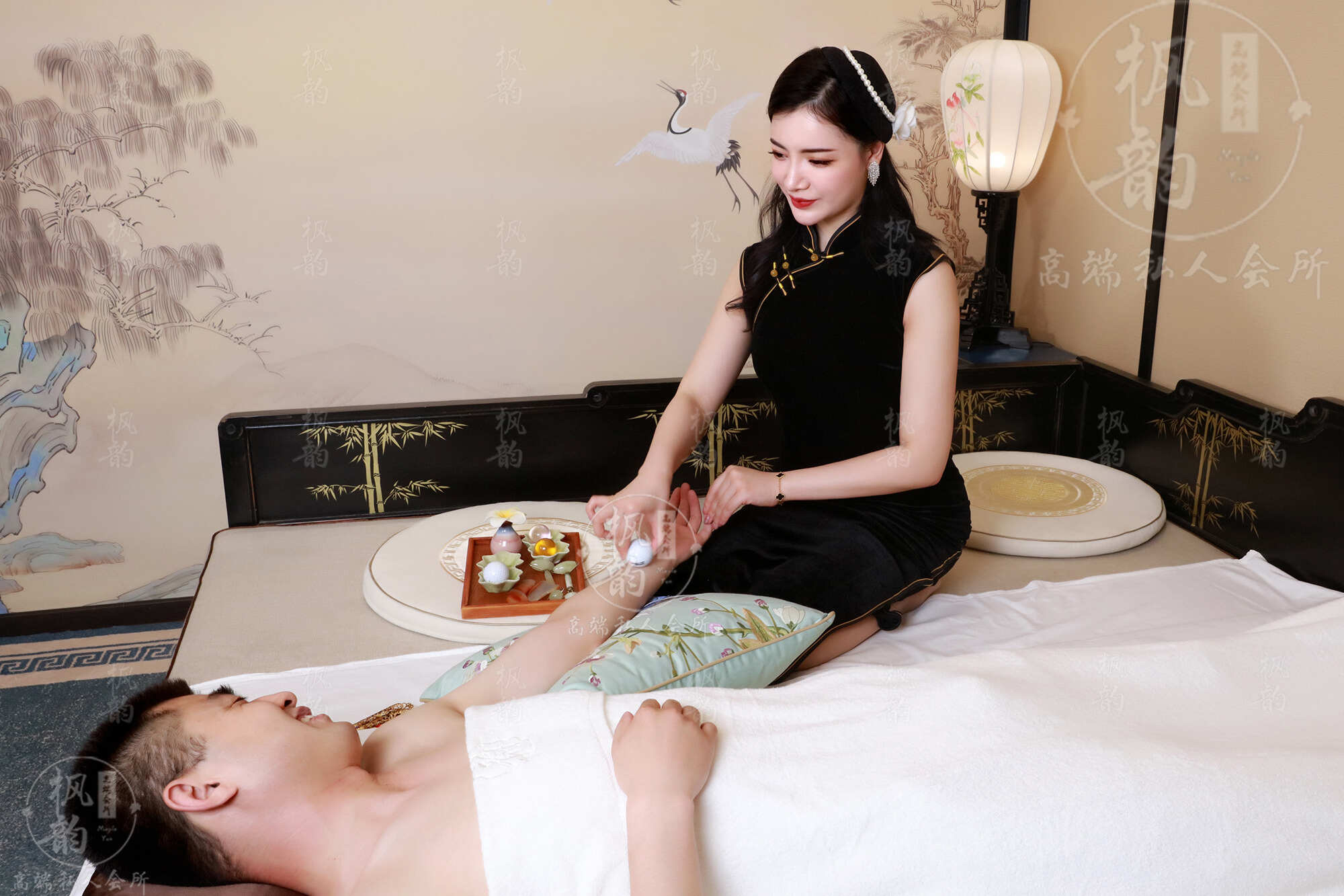 郑州水疗按摩养生店