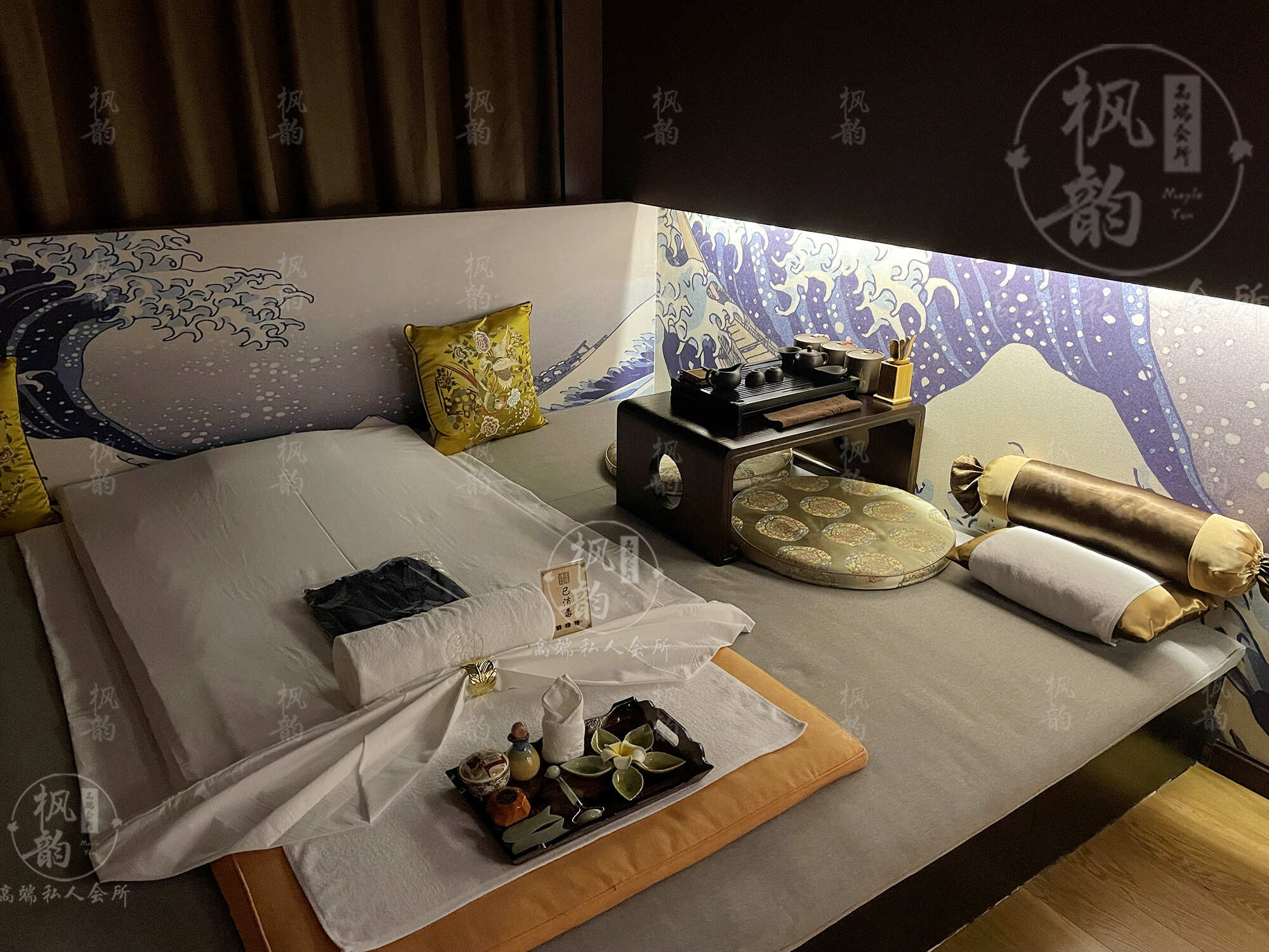 苏州油压木桶浴休闲店